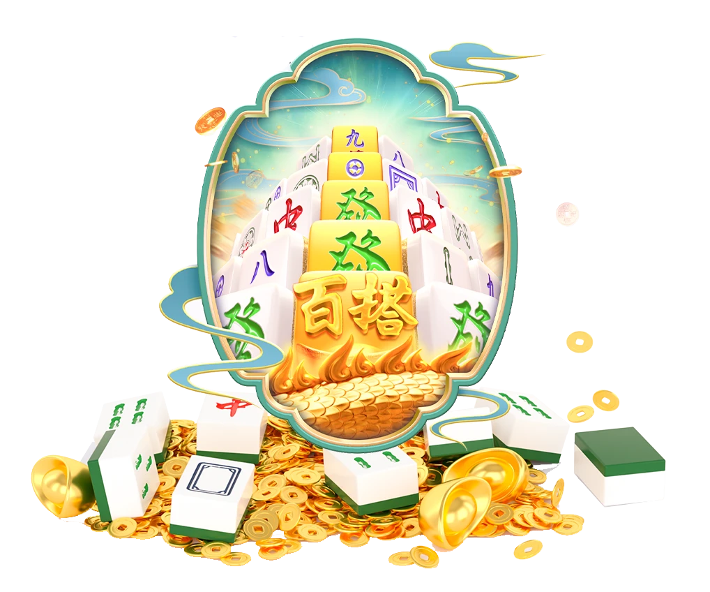麻将胡了主题装饰